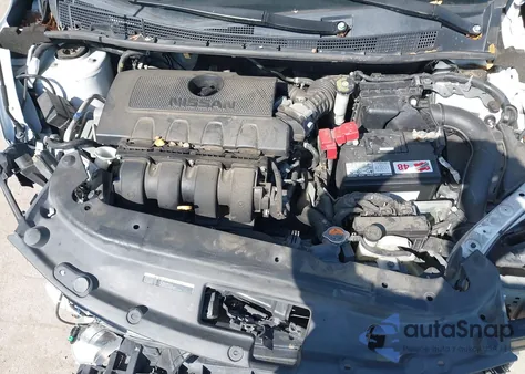 2018 Nissan Sentra S из США, поврежденный, VIN 3N1AB7AP8JY253726